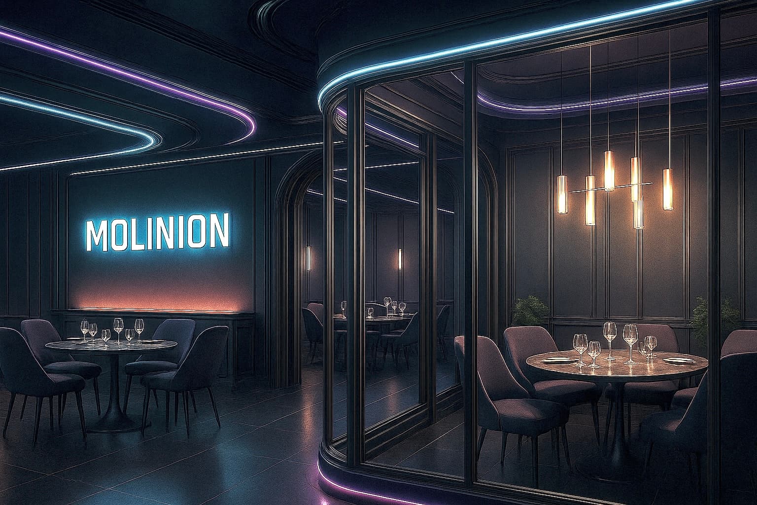 Private lounge
